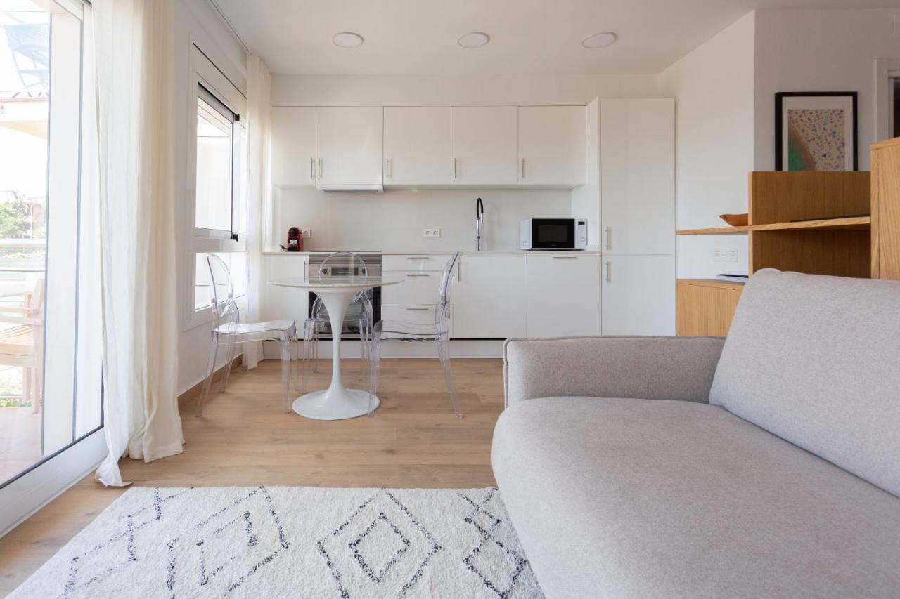 A Pie De Playa En Gava Mar! Apartment Bagian luar foto