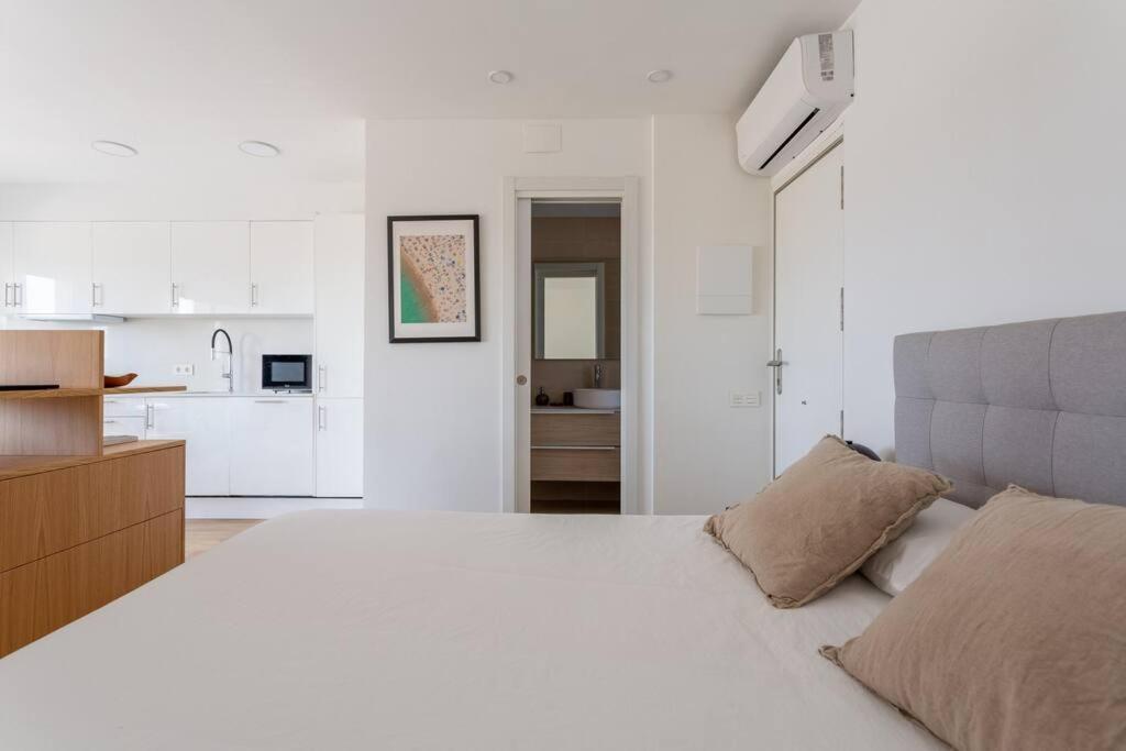 A Pie De Playa En Gava Mar! Apartment Bagian luar foto